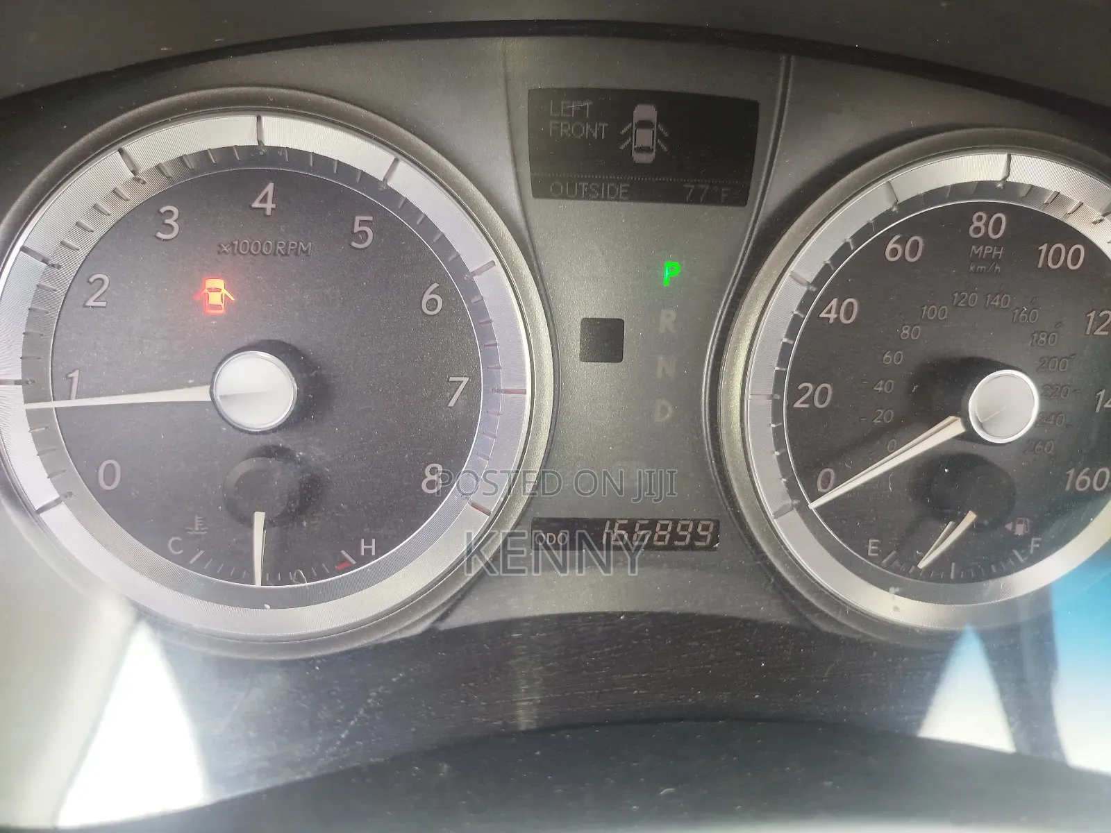 Lexus ES 350 2007 Silver