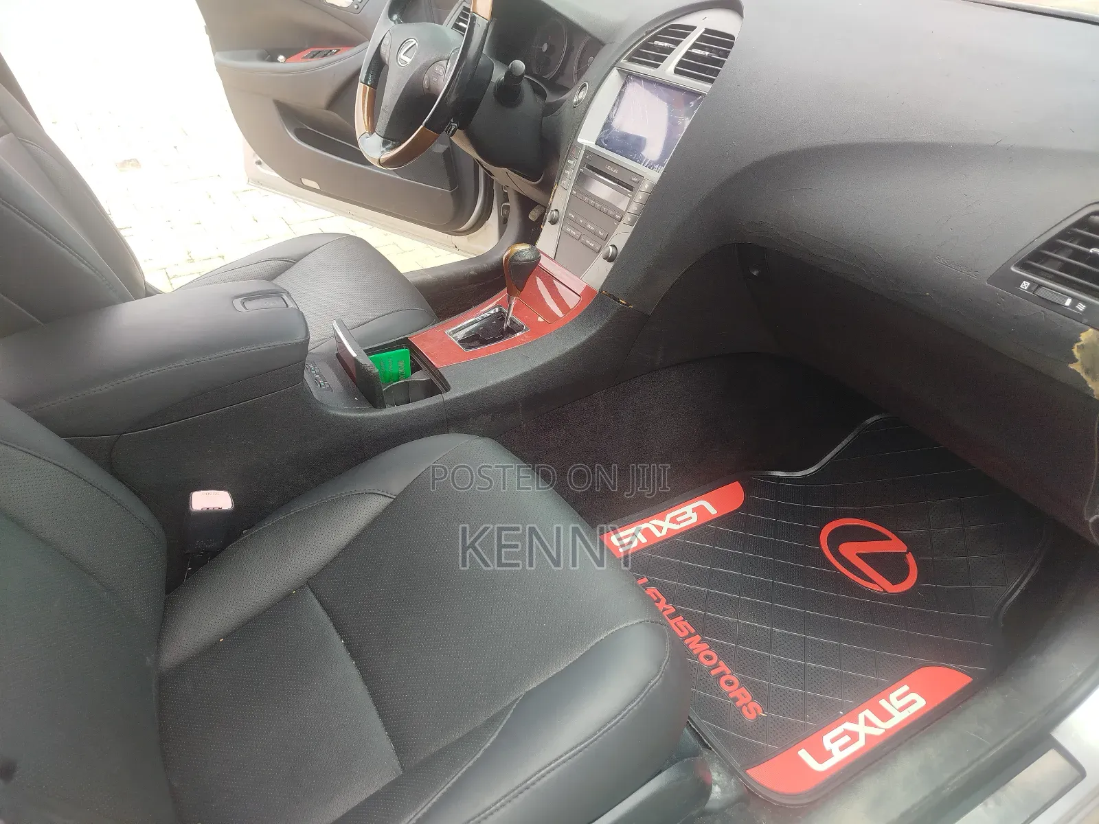 Lexus ES 350 2007 Silver