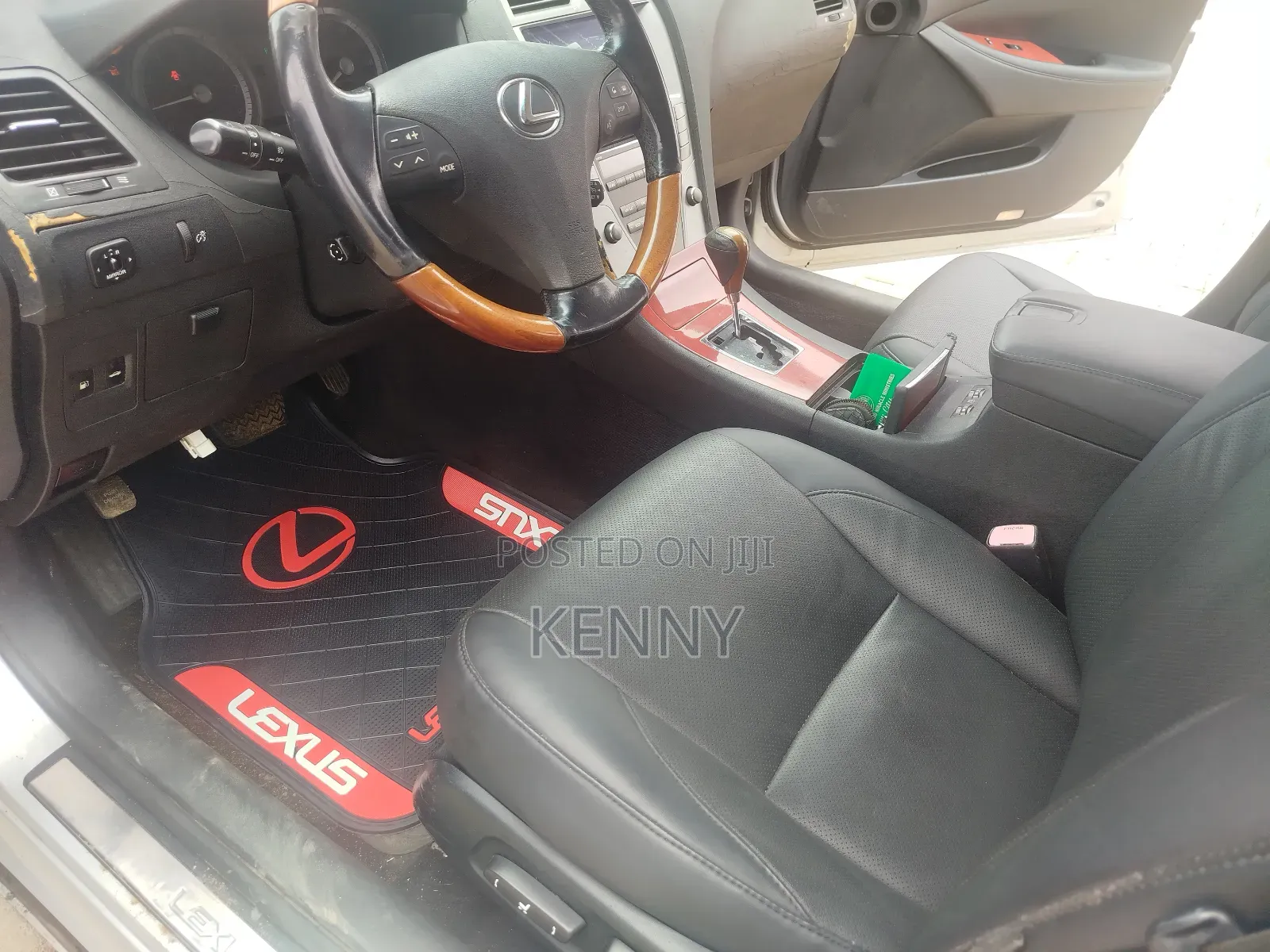 Lexus ES 350 2007 Silver