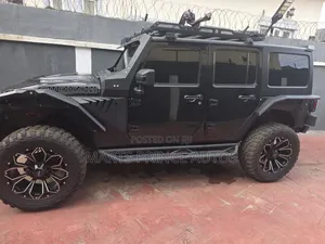 Jeep Wrangler Rubicon X 4 Door 4x4 2025 Black