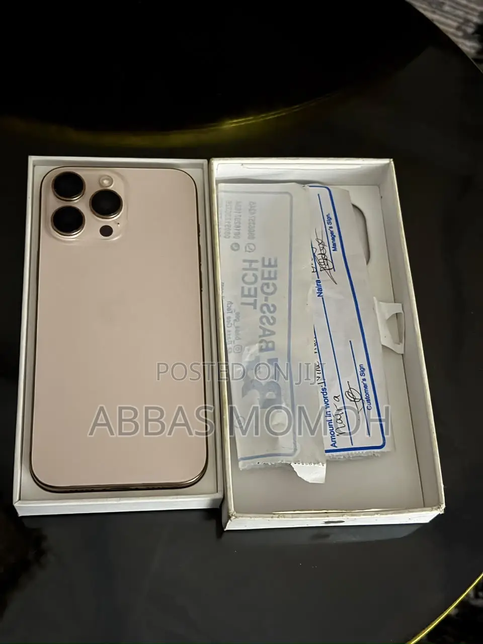 Apple iPhone 16 Pro Max 256 GB Bronze