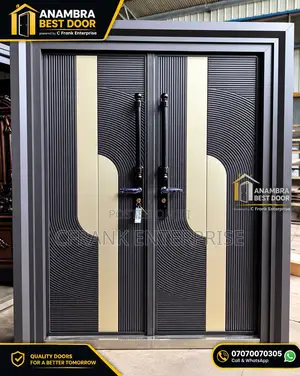5ft Turkey Entrance Door in OGIDI Anambra State -Best Quality