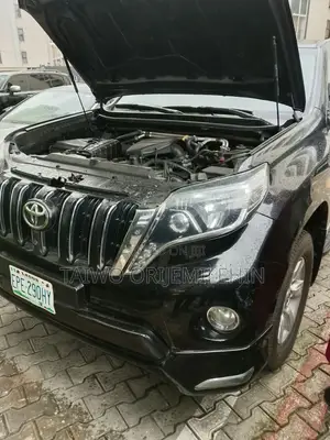 Toyota Land Cruiser Prado 2.7 2017 Black