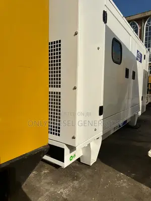 No Spanner 100kva FG Wilson Soundproof Generator