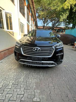 Hyundai Santa Fe Limited Ultimate AWD 2018 Black