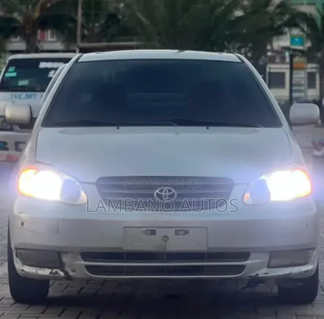 Toyota Corolla 2004 Silver