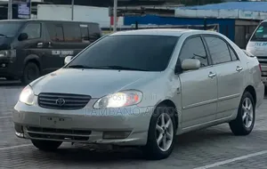 Toyota Corolla 2004 Silver