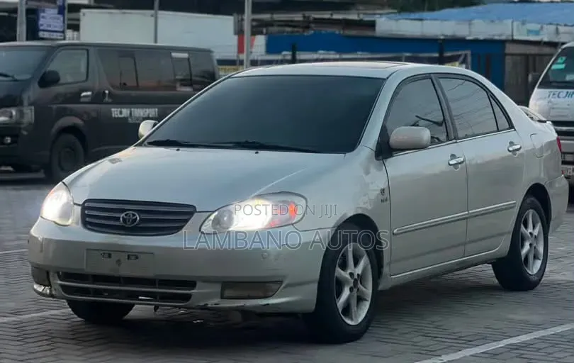 Toyota Corolla 2004 Silver