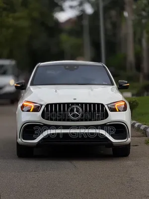Mercedes-Benz GLE-Class 2021 White