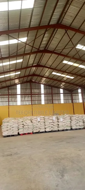 For Lease:
A 2,000sqm Warehouse at Lagos Abeokuta Express, Sango Otta
