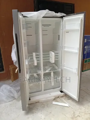 First-Class Hisense RC-67WSI Side-by-Side 518L Refrigerator