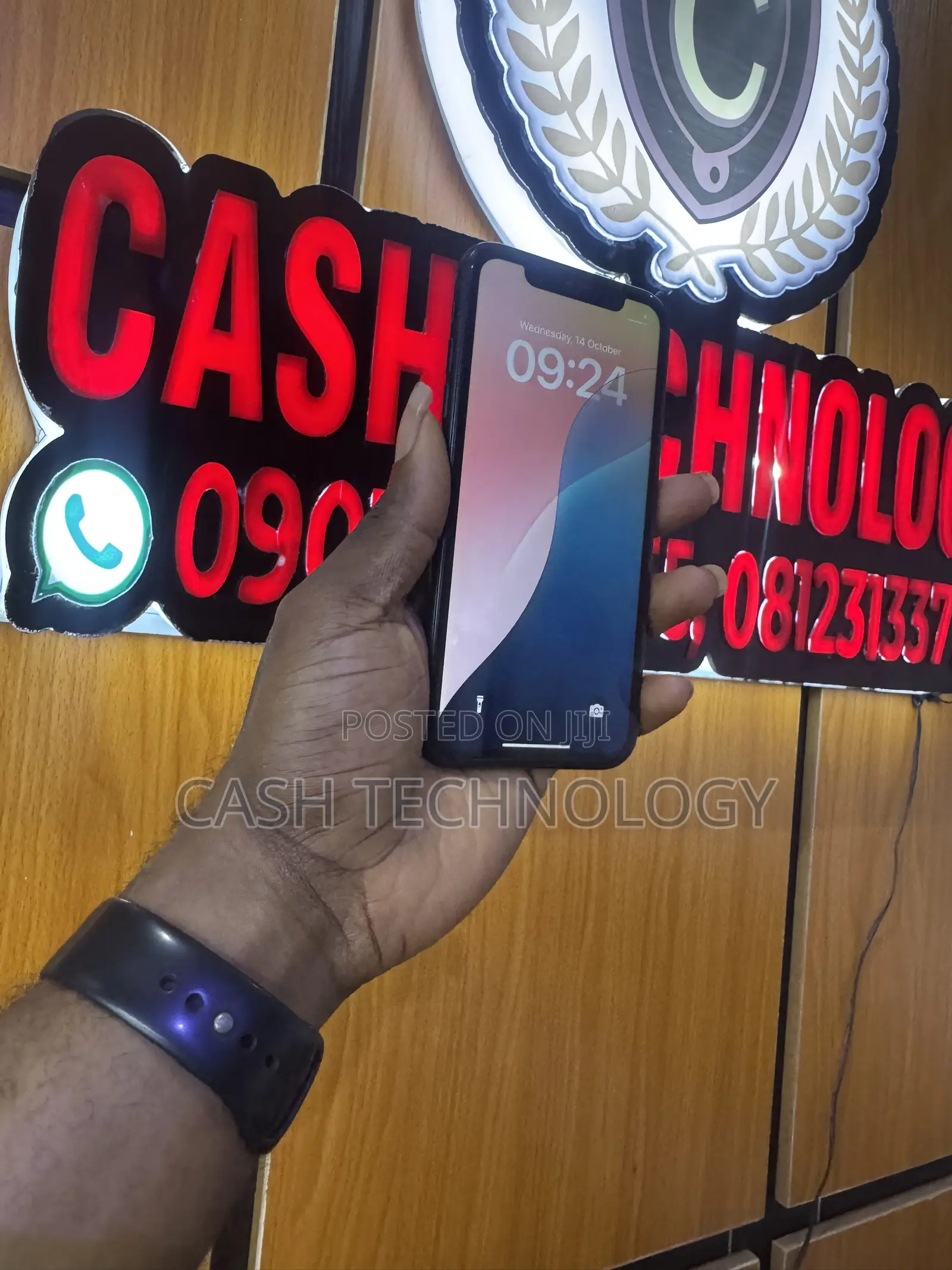 Apple iPhone XR 64 GB Black