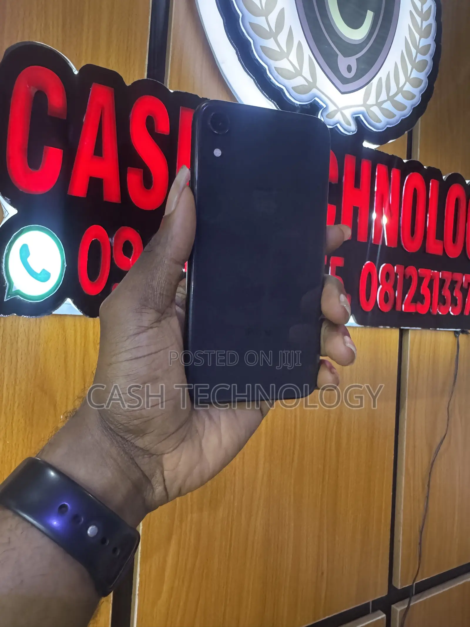 Apple iPhone XR 64 GB Black