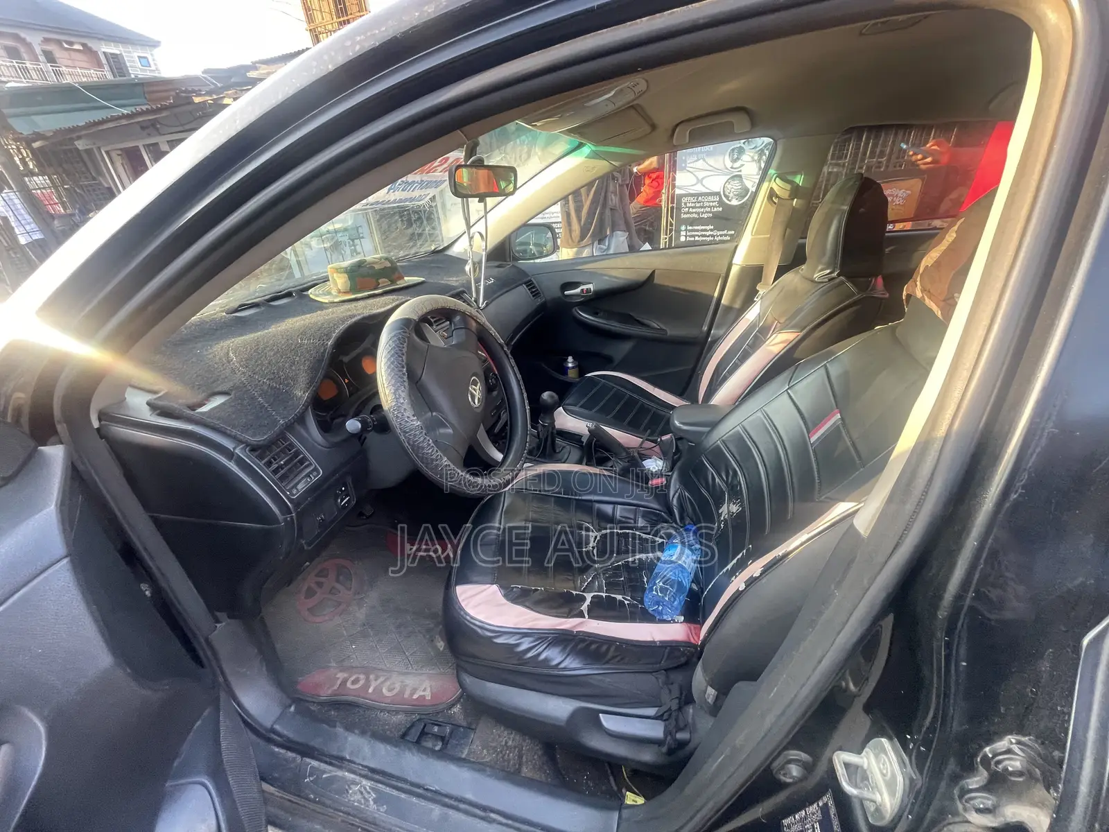 Toyota Corolla 2009 Black