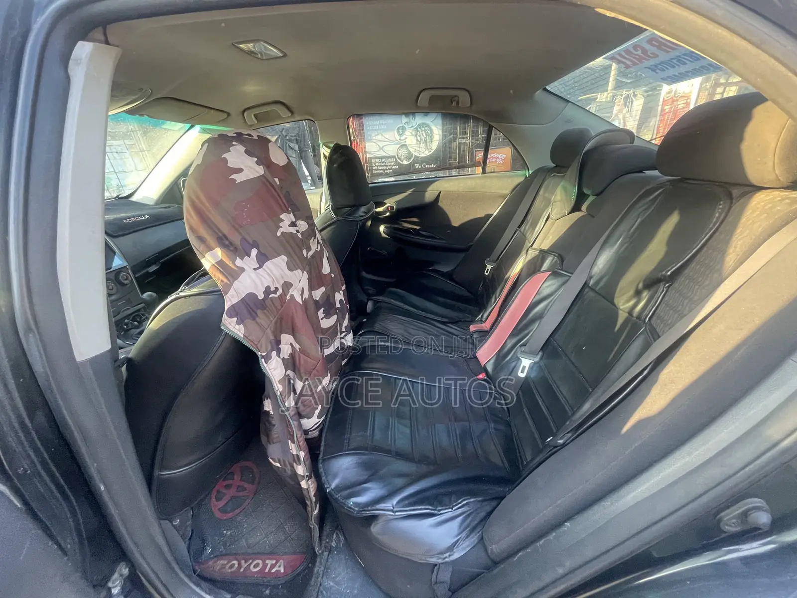 Toyota Corolla 2009 Black