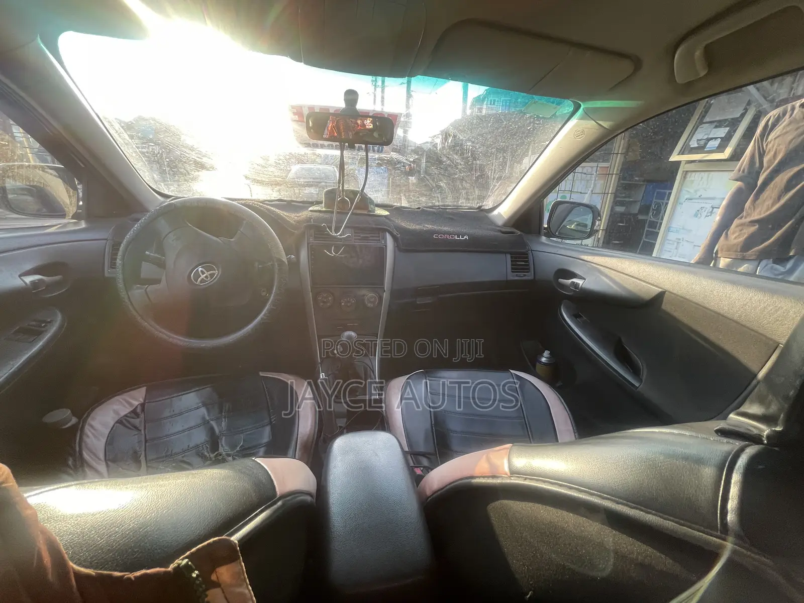 Toyota Corolla 2009 Black