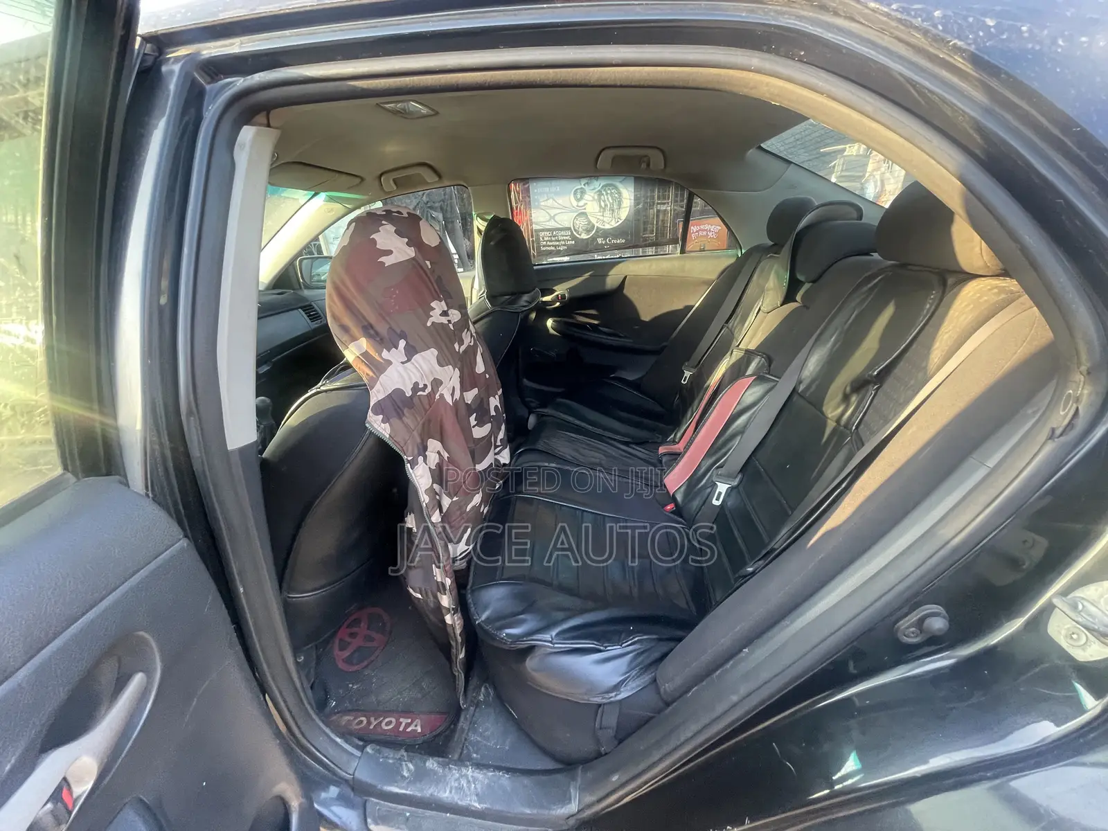 Toyota Corolla 2009 Black