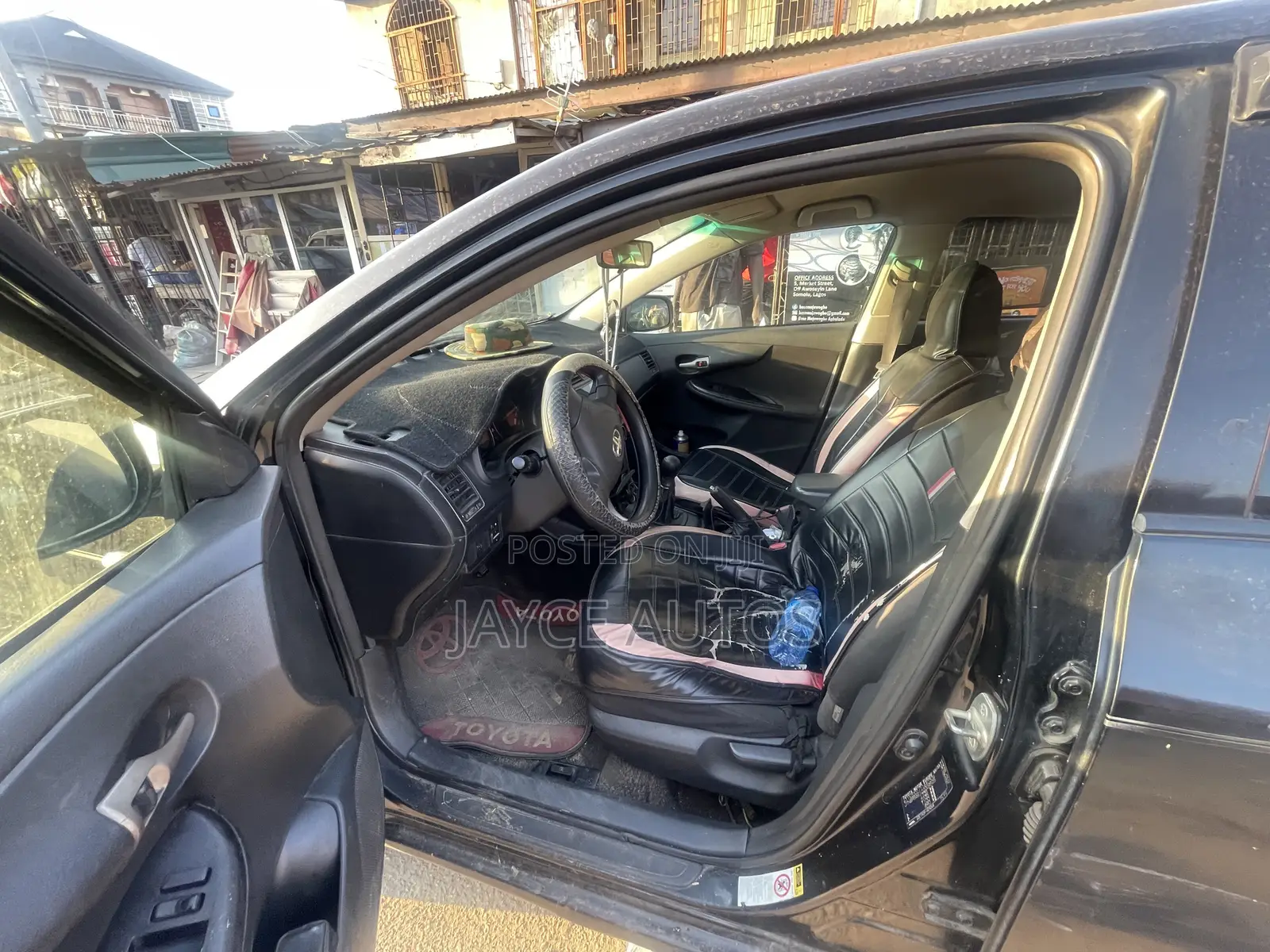 Toyota Corolla 2009 Black