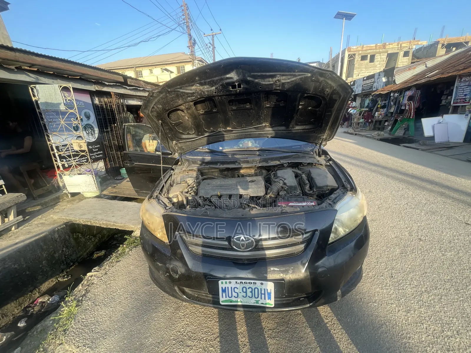 Toyota Corolla 2009 Black