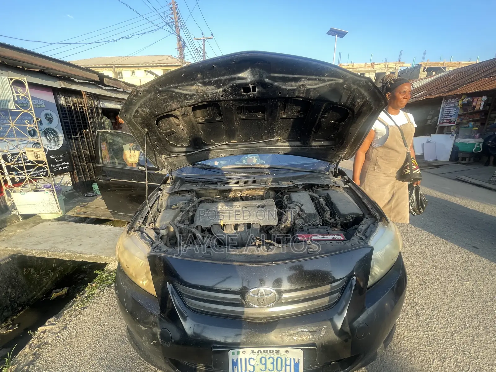 Toyota Corolla 2009 Black