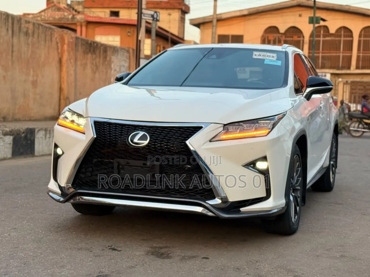 Lexus RX 2019 White