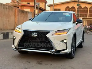 Lexus RX 2019 White