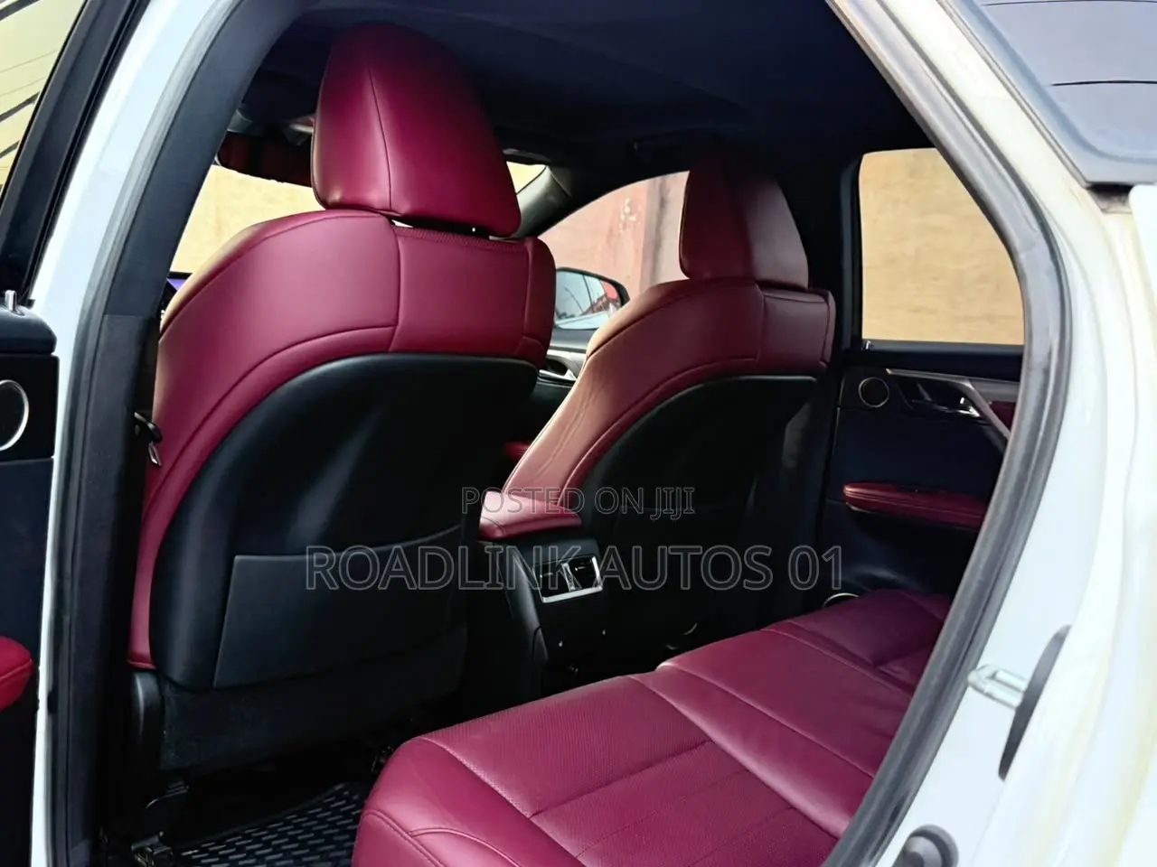 Lexus RX 2019 White