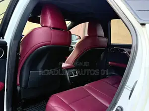 Lexus RX 2019 White