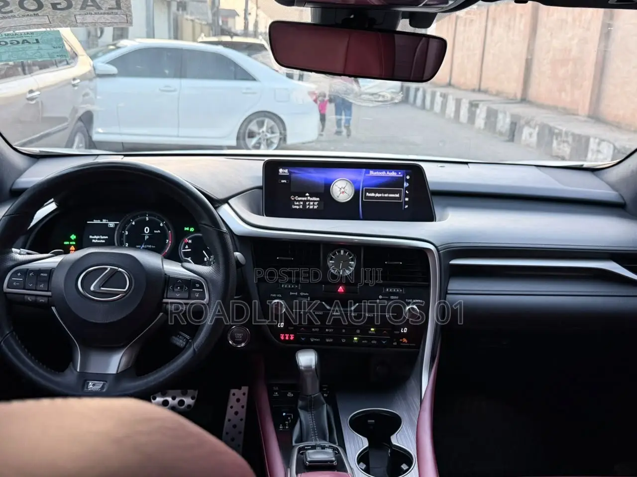 Lexus RX 2019 White