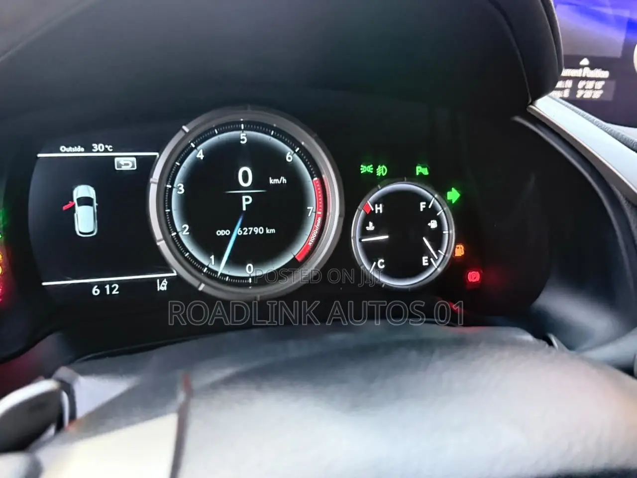 Lexus RX 2019 White