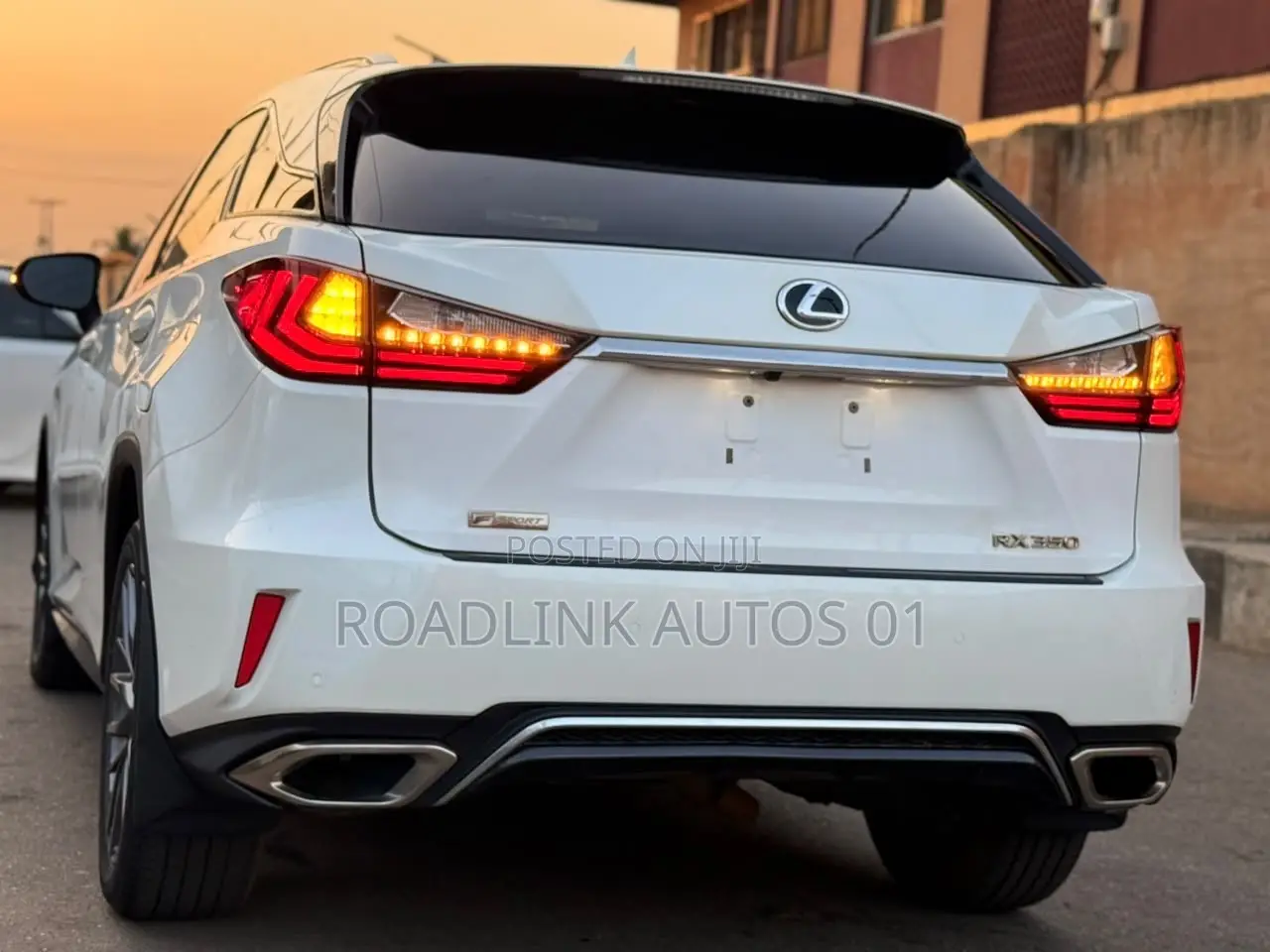 Lexus RX 2019 White