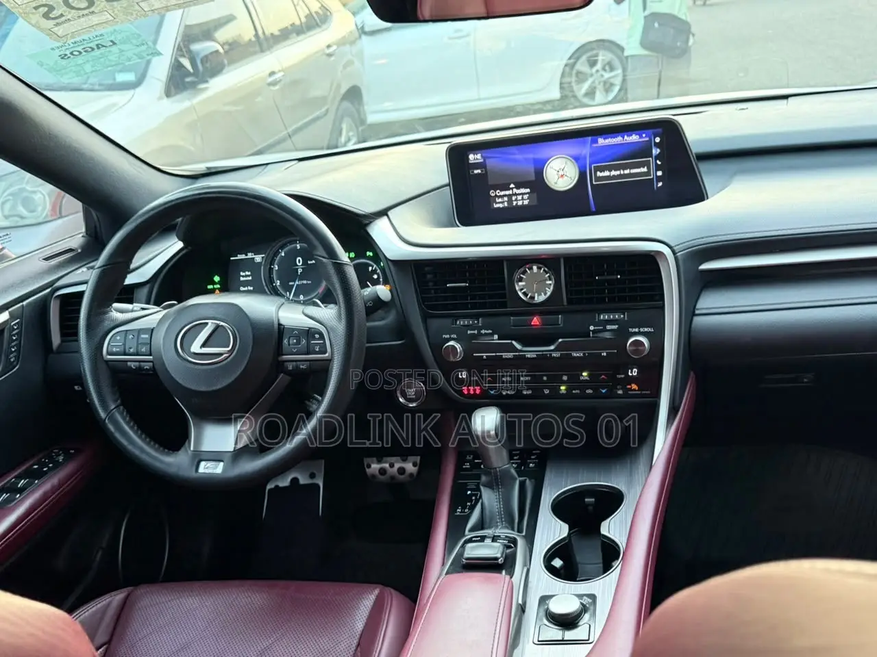 Lexus RX 2019 White