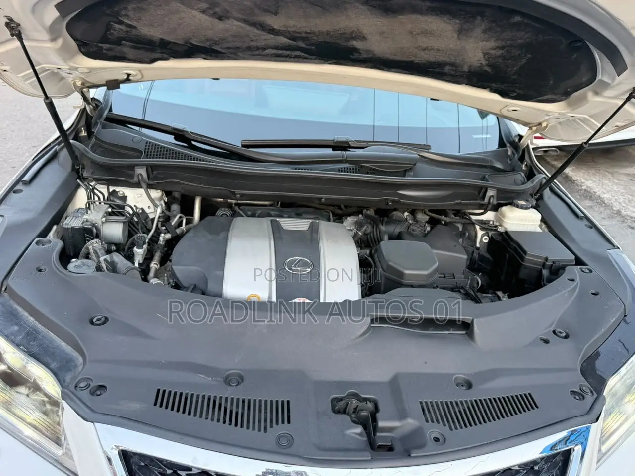 Lexus RX 2019 White