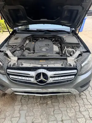 Mercedes-Benz GLC-Class 2017 Gray