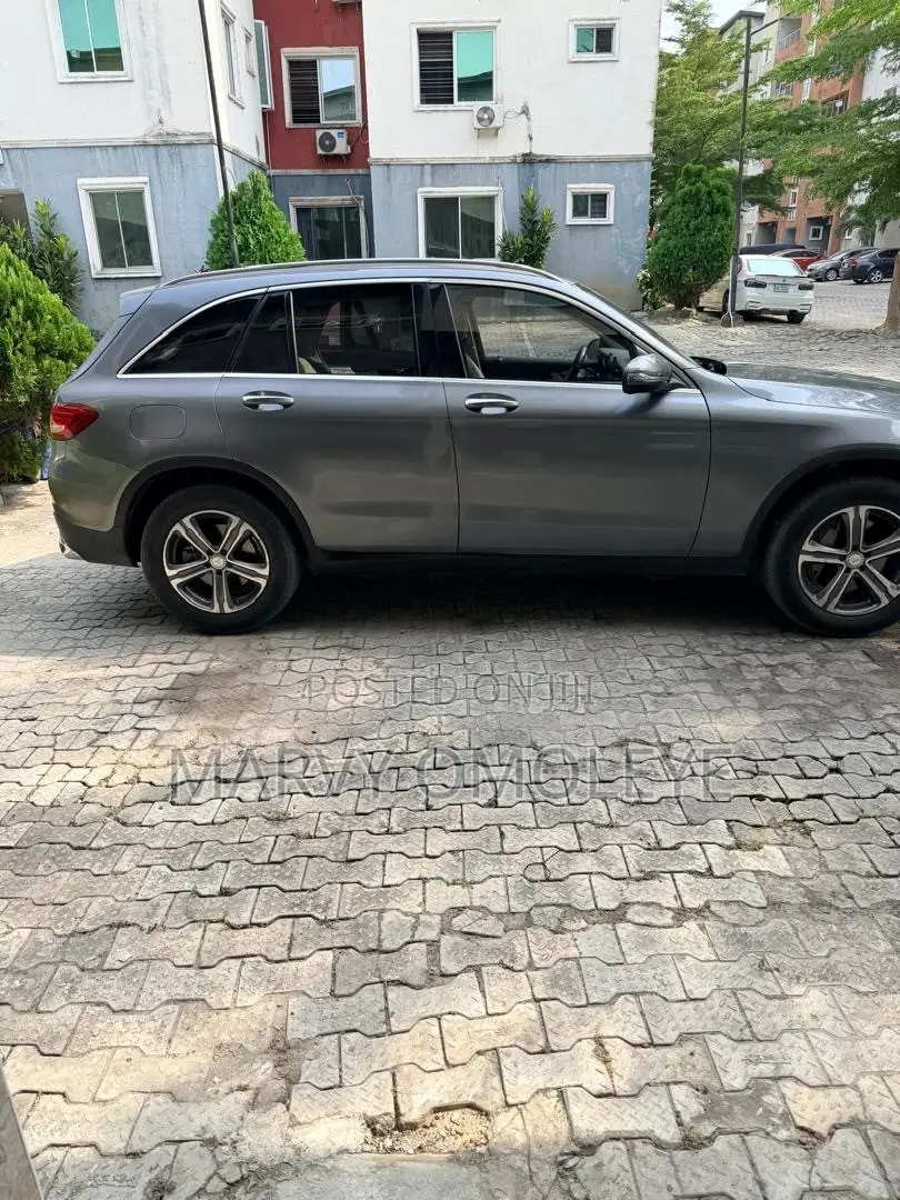 Mercedes-Benz GLC-Class 2017 Gray