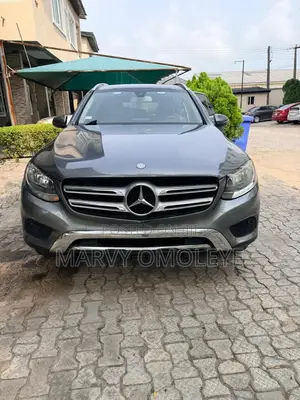 Mercedes-Benz GLC-Class 2017 Gray