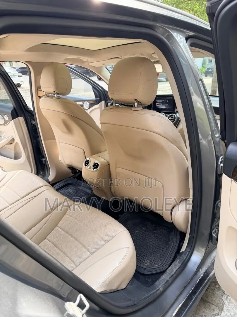 Mercedes-Benz GLC-Class 2017 Gray