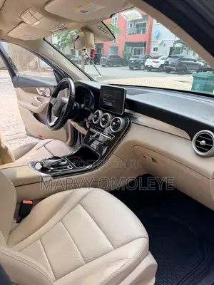 Mercedes-Benz GLC-Class 2017 Gray