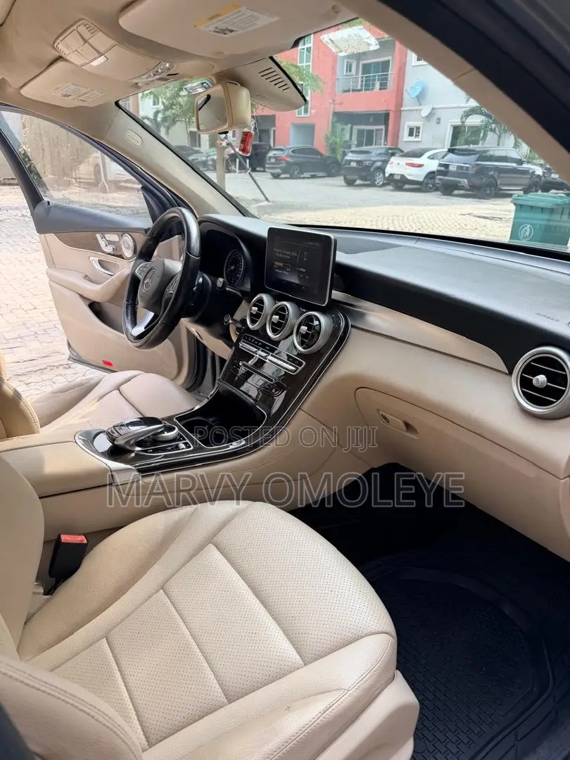 Mercedes-Benz GLC-Class 2017 Gray