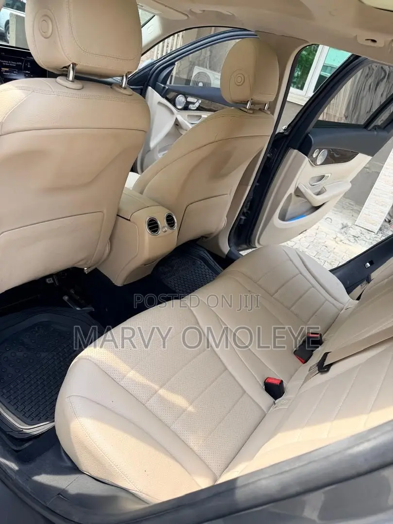 Mercedes-Benz GLC-Class 2017 Gray