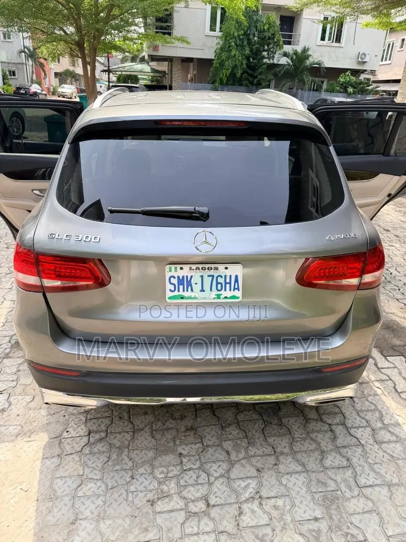 Mercedes-Benz GLC-Class 2017 Gray