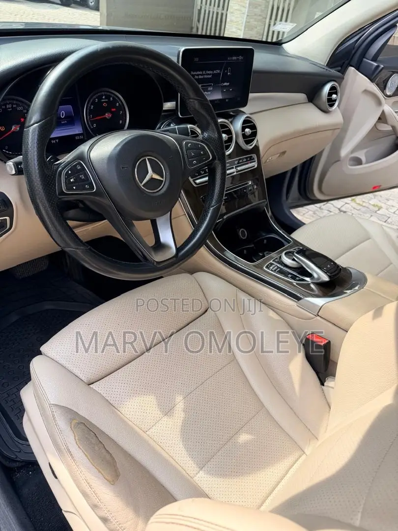 Mercedes-Benz GLC-Class 2017 Gray