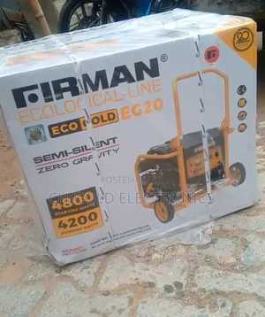 Original Firman Eco Gold Model Eg 20 100% Copper Coil 4.5 kVA