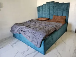 6by6 Bed Frame With Super Strong Orthopaedic Mattress