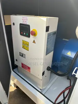 No Spanner 100kva FG Wilson Soundproof Generator