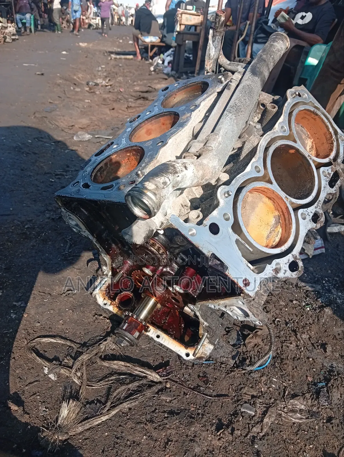 1gr Half Engine