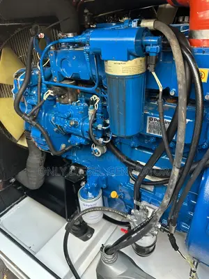 No Spanner 100kva FG Wilson Soundproof Generator
