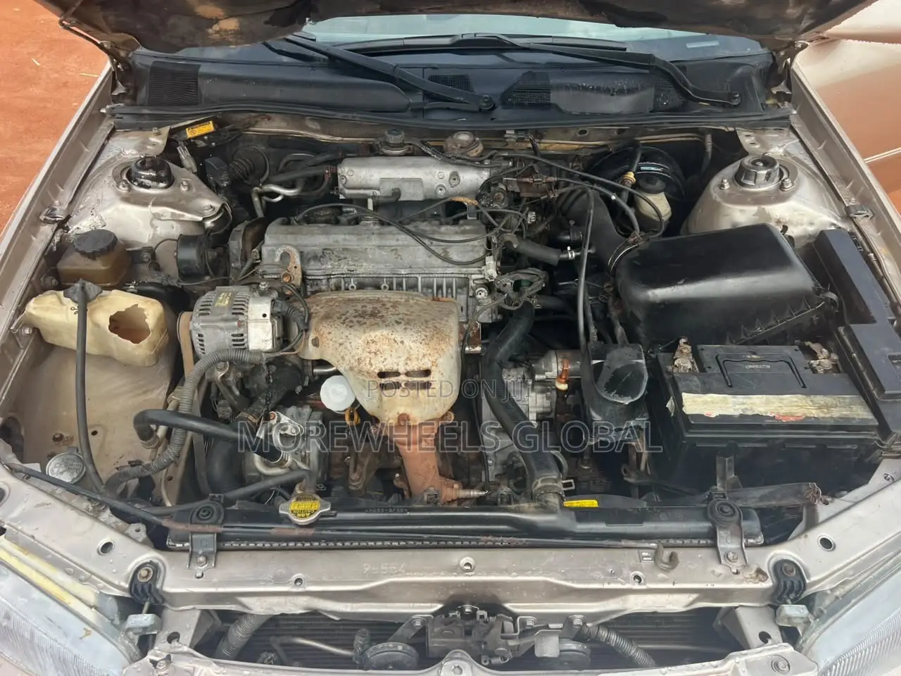 Toyota Camry Automatic 1999 Gold