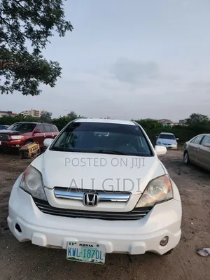 Honda CR-V 2007 White