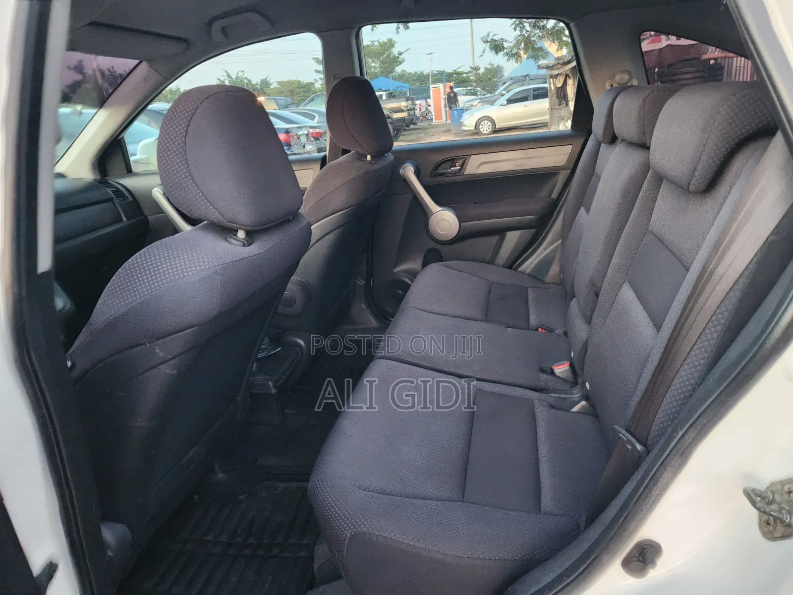 Honda CR-V 2007 White
